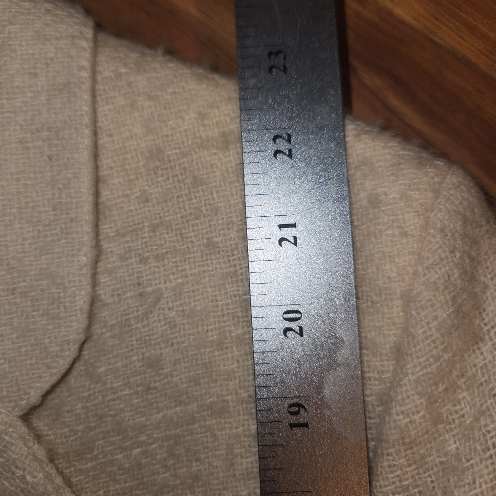 Ms. Jennifer Canada Women's Cream Blazer Size 14 - Picture 5 of 6
